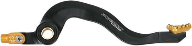 MOOSE RACING Brake Pedal - Gold - Suzuki 82-0452-21-55 - Cycle City Outdoors