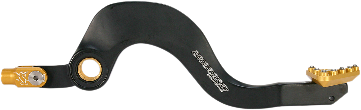 MOOSE RACING Brake Pedal - Gold - Suzuki 82-0453-21-55 - Cycle City Outdoors