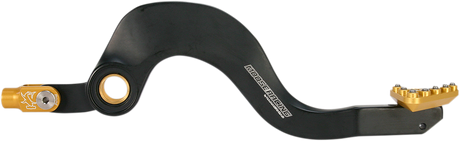 MOOSE RACING Brake Pedal - Gold - Suzuki 82-0453-21-55 - Cycle City Outdoors