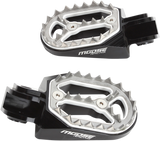MOOSE RACING Qualifier Footpegs - Standard - KTM/Husqvarna/Sherco P17-54A3B - Cycle City Outdoors