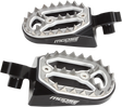 MOOSE RACING Qualifier Footpegs - Standard - Suzuki P17-34A7B - Cycle City Outdoors