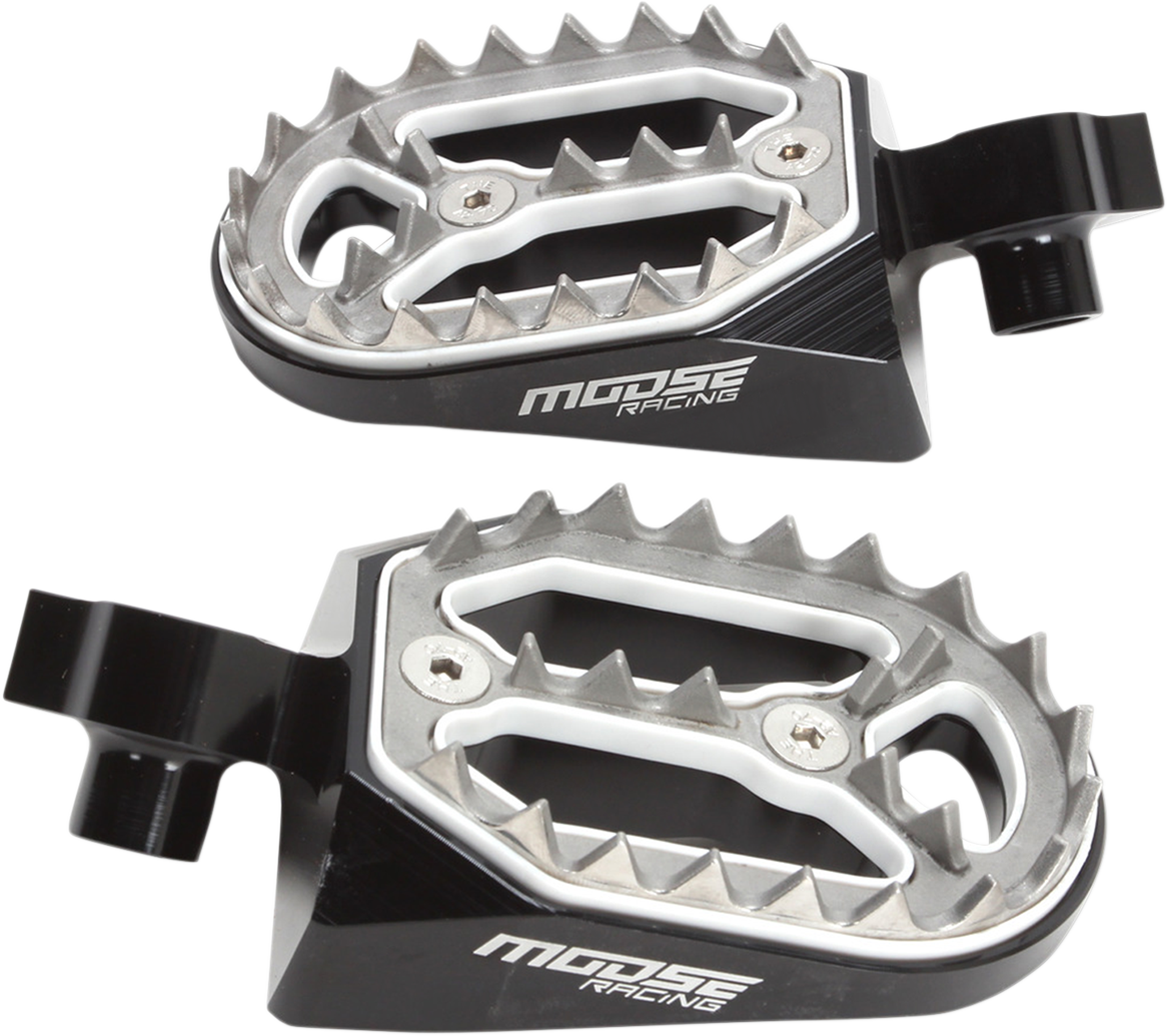 MOOSE RACING Qualifier Footpegs - Standard - Suzuki P17-34A7B - Cycle City Outdoors