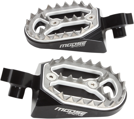 MOOSE RACING Qualifier Footpegs - Standard - Suzuki P17-34A7B - Cycle City Outdoors