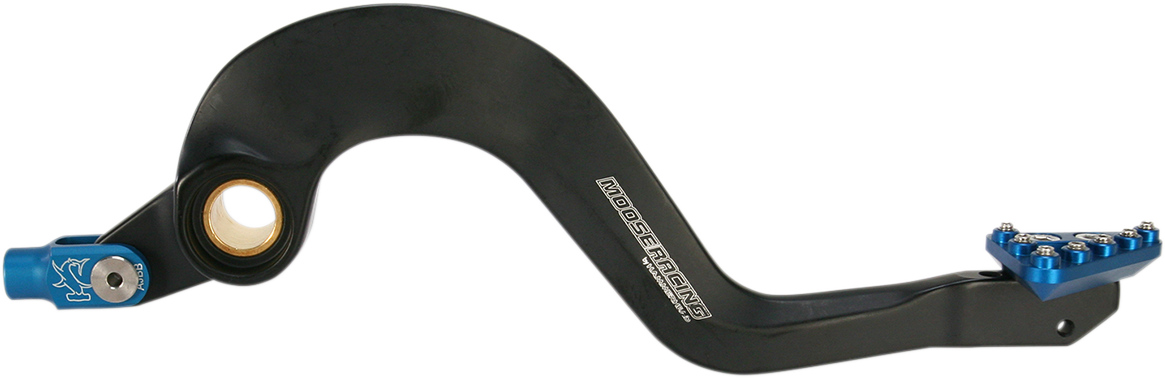 MOOSE RACING Brake Pedal - Blue - Yamaha 82-0221-21-22 - Cycle City Outdoors