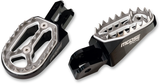 MOOSE RACING Qualifier Footpegs - Standard - Honda CRF P17-14A5B - Cycle City Outdoors
