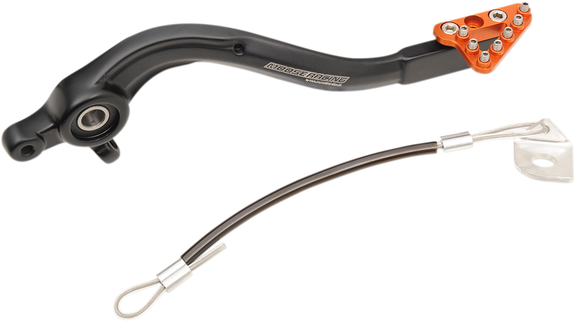 MOOSE RACING Brake Pedal - Orange - KTM 82-0564-21-40 - Cycle City Outdoors