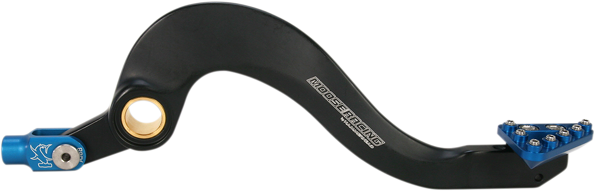 MOOSE RACING Brake Pedal - Blue - Yamaha 82-0223-21-22 - Cycle City Outdoors