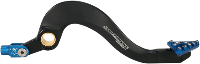 MOOSE RACING Brake Pedal - Blue - Yamaha 82-0223-21-22 - Cycle City Outdoors