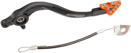 MOOSE RACING Brake Pedal - Orange - KTM 82-0565-21-40 - Cycle City Outdoors