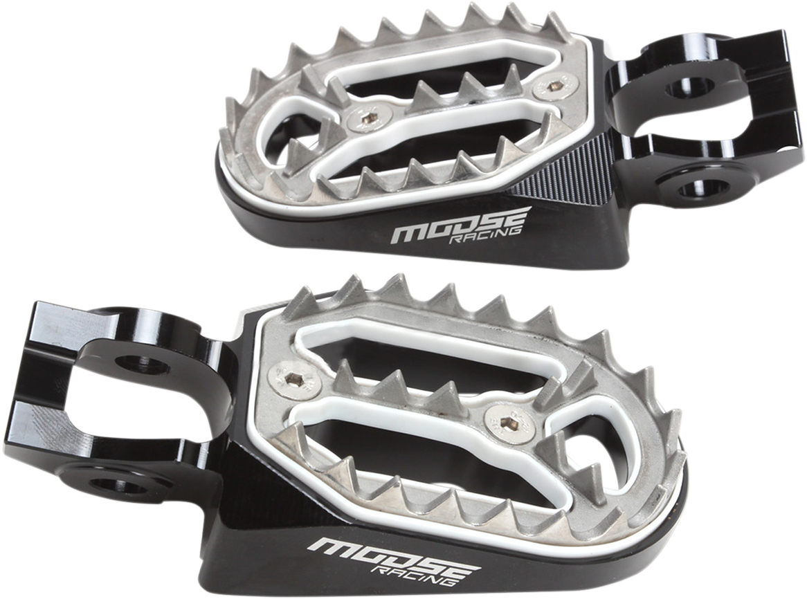 MOOSE RACING Qualifier Footpegs - Standard P17-54A4B - Cycle City Outdoors