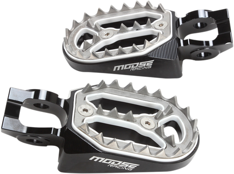 MOOSE RACING Qualifier Footpegs - Standard P17-54A4B - Cycle City Outdoors