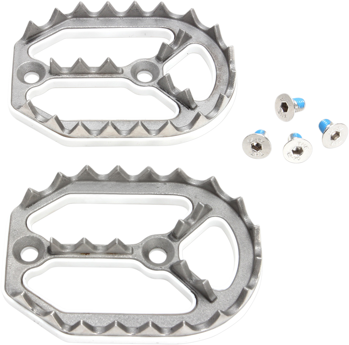 MOOSE RACING Qualifier Footpeg Replacement Teeth P17-14A4B-A - Cycle City Outdoors