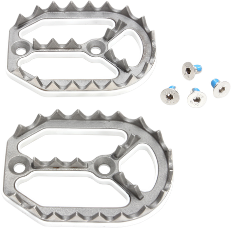 MOOSE RACING Qualifier Footpeg Replacement Teeth P17-14A4B-A - Cycle City Outdoors