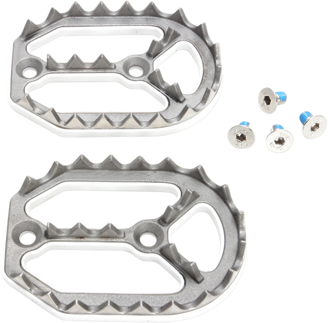 MOOSE RACING Qualifier Footpeg Replacement Teeth P17-14A4B-A - Cycle City Outdoors