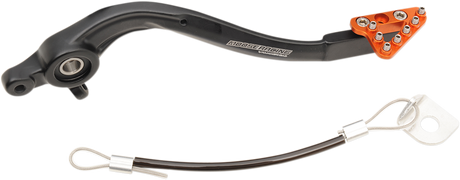 MOOSE RACING Brake Pedal - Orange - KTM 82-0566-21-40 - Cycle City Outdoors