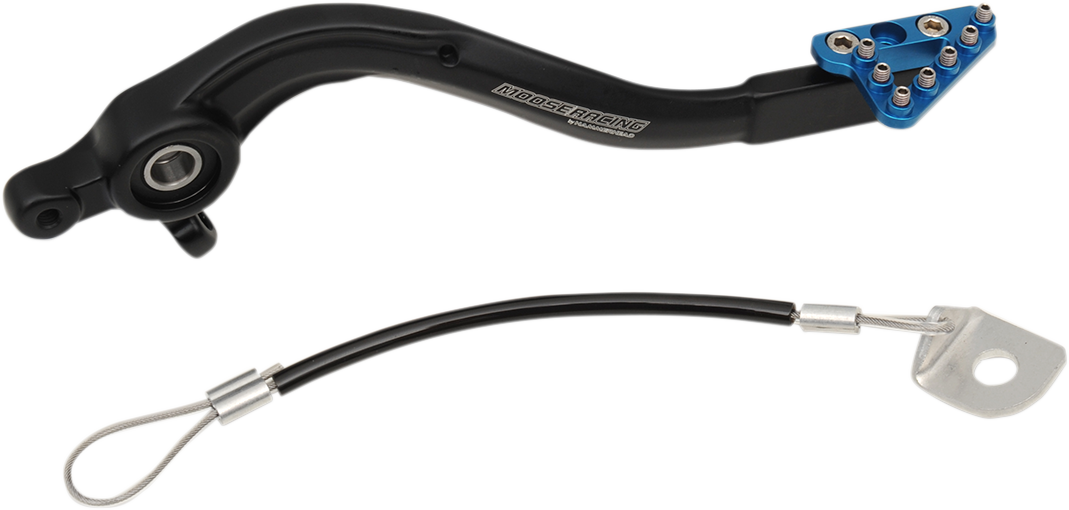 MOOSE RACING Brake Pedal - Blue - Husqvarna 82-0764-21-20 - Cycle City Outdoors