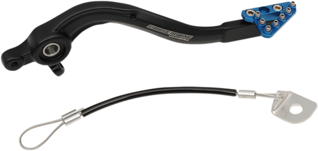 MOOSE RACING Brake Pedal - Blue - Husqvarna 82-0764-21-20 - Cycle City Outdoors