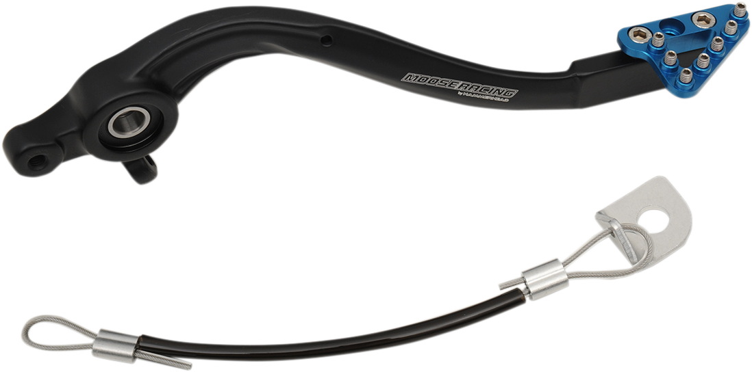 MOOSE RACING Brake Pedal - Blue - Husqvarna 82-0765-21-20 - Cycle City Outdoors