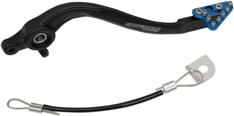 MOOSE RACING Brake Pedal - Blue - Husqvarna 82-0765-21-20 - Cycle City Outdoors