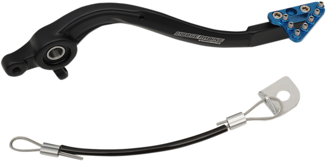 MOOSE RACING Brake Pedal - Blue - Husqvarna 82-0765-21-20 - Cycle City Outdoors