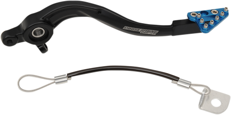 MOOSE RACING Brake Pedal - Blue - Husqvarna 82-0766-21-20 - Cycle City Outdoors