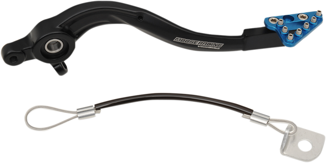 MOOSE RACING Brake Pedal - Blue - Husqvarna 82-0766-21-20 - Cycle City Outdoors