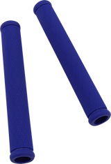 ODI Grips - Ruffian - 8" - Snow - Blue N01RFU