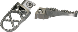 MOOSE RACING Pro Footpegs - Standard - Yamaha/Gas Gas NRYZ-5 - Cycle City Outdoors