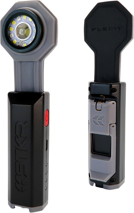 RISK RACING Pocket Light - FLEXIT - 4.0 - Flood Light/Spotlight - 400 Lumens 00168