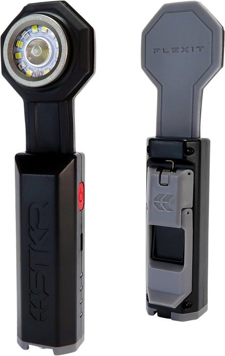 RISK RACING Pocket Light - FLEXIT - 6.5 - Flood Light/Spotlight - 650 Lumens 00385