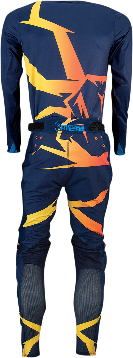 MOOSE RACING Agroid Pants - Navy/Orange - 30 2901-9265 - Cycle City Outdoors