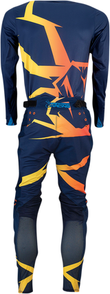 MOOSE RACING Agroid Pants - Navy/Orange - 30 2901-9265 - Cycle City Outdoors