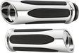 ARLEN NESS Deep Cut Comfort Series Grips - TBW - Chrome 07-052