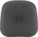 SADDLEMEN Sissy Bar Pad - Pillow Top - Black - FL '99-'23 0407RS