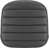 SADDLEMEN Sissy Bar Pad - Tuck-n-Roll - Black - FL '99-'23 040746