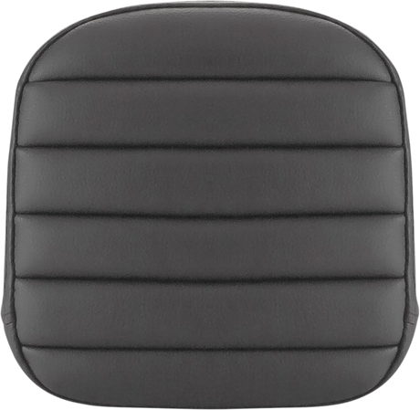 SADDLEMEN Sissy Bar Pad - Tuck-n-Roll - Black - FL '99-'23 040746