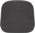 SADDLEMEN Sissy Bar Pad - Roll & Pleat - Black - FL '99-'23 040761