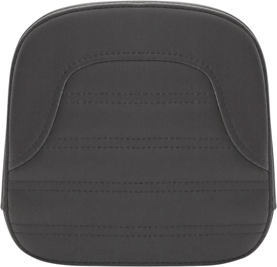 SADDLEMEN Sissy Bar Pad - Roll & Pleat - Black - FL '99-'23 040761