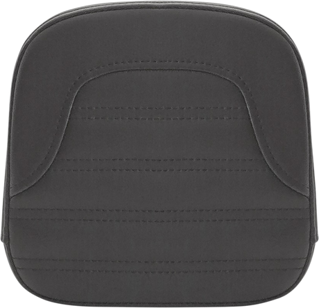 SADDLEMEN Sissy Bar Pad - Roll & Pleat - Black - FL '99-'23 040761