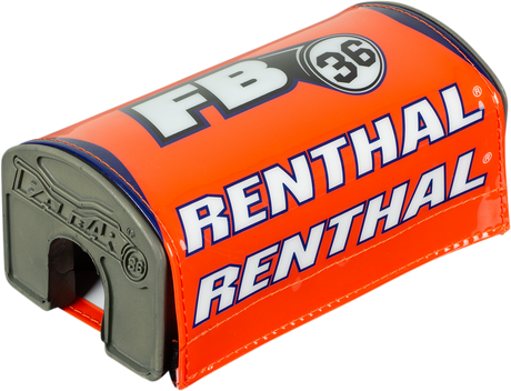 RENTHAL Bar Pad - Fatbar36* - Orange P346 - Cycle City Outdoors