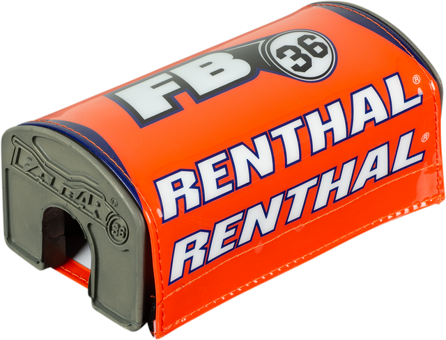 RENTHAL Bar Pad - Fatbar36* - Orange P346 - Cycle City Outdoors