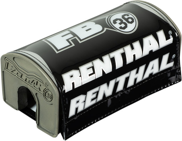 RENTHAL Bar Pad - Fatbar36* - Black P341 - Cycle City Outdoors