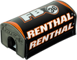 RENTHAL Bar Pad - Fatbar36* - Black/Orange P347 - Cycle City Outdoors