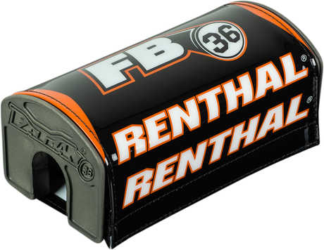 RENTHAL Bar Pad - Fatbar36* - Black/Orange P347 - Cycle City Outdoors
