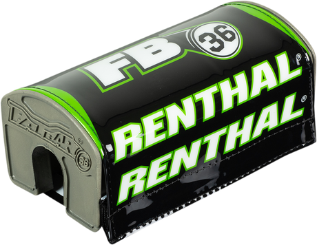 RENTHAL Bar Pad - Fatbar36* - Black/Green P345 - Cycle City Outdoors