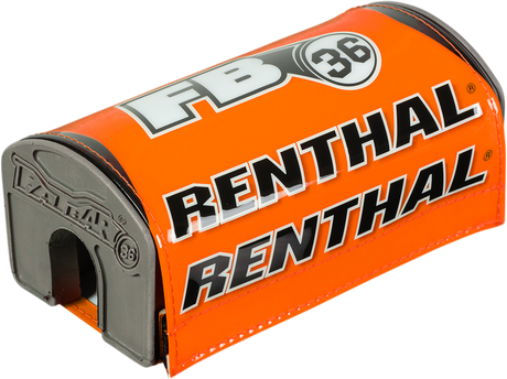 RENTHAL Bar Pad - Fatbar36* - Orange P342 - Cycle City Outdoors