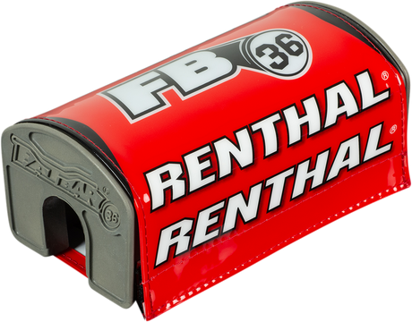 RENTHAL Bar Pad - Fatbar36* - Red P339 - Cycle City Outdoors
