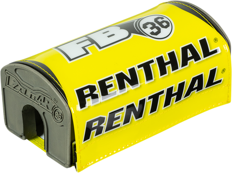 RENTHAL Bar Pad - Fatbar36* - Yellow P344 - Cycle City Outdoors
