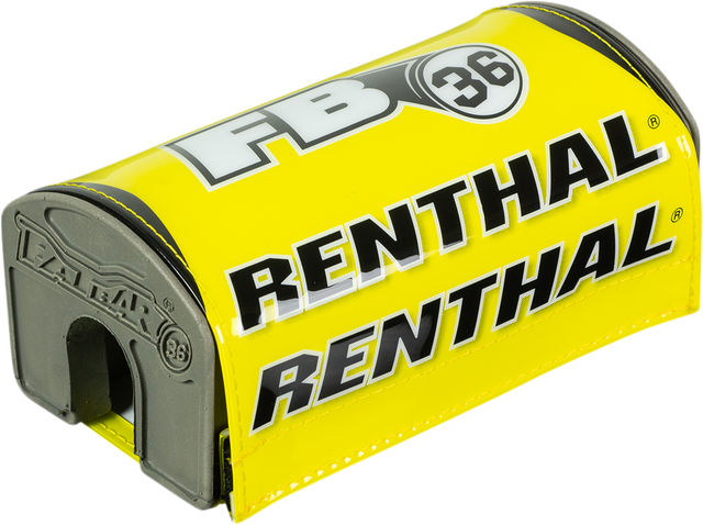 RENTHAL Bar Pad - Fatbar36* - Yellow P344 - Cycle City Outdoors