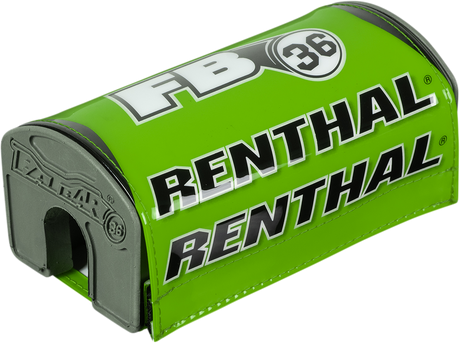 RENTHAL Bar Pad - Fatbar36* - Green P343 - Cycle City Outdoors